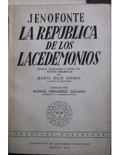 La república de los lacedemonios (Usado)