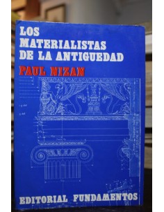 Los materialistas de la antigüedad (Usado)