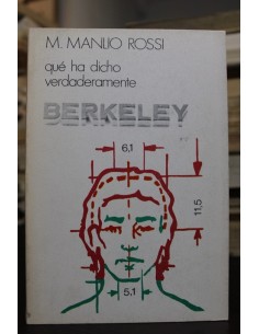 Qué ha dicho verdaderamente Berkeley (Usado)