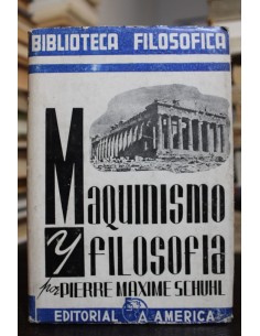 Maquinismo y filosofía (Usado)