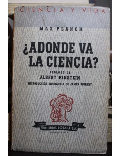 ¿Adonde va la ciencia? (Usado)