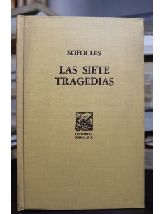 Las siete tragedias (Usado)