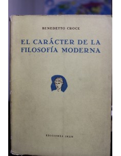 El carácter de la filosofía moderna (Usado)
