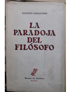 La paradoja del filósofo (Usado)