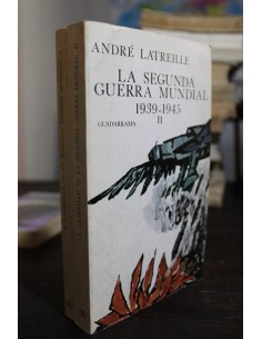 La Segunda Guerra Mundial 1939-1945 (II Tomos) (Usado)
