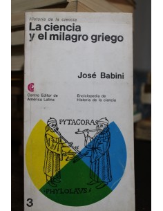 La ciencia y el milagro griego (Usado)