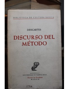 Discurso del Método (Usado)