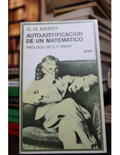 Autojustificación de un matemático (Usado)