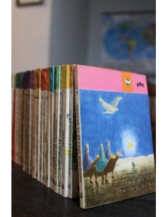 Minilibros de Editora Gabriela Mistral. 21 libros. Completa (Usado)