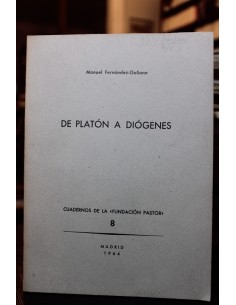 De Platón a Diógenes (Usado)