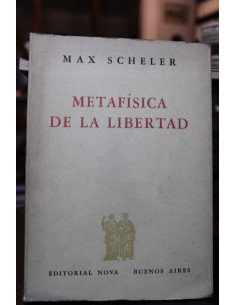 Metafísica de la libertad (Usado)