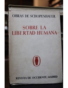 Sobre la libertad humana (Usado)
