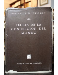 Teoría de la concepción del mundo (Usado)