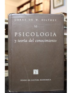 Psicología y teoría del conocimiento (Usado)