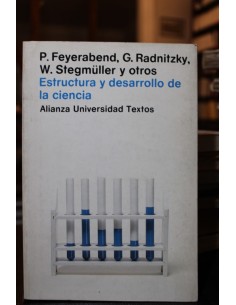 Estructura y desarrollo de la ciencia (Usado)