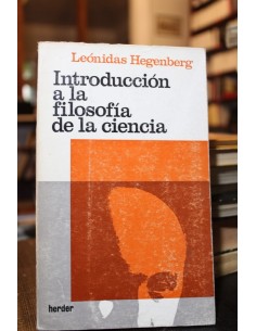 Introducción a la filosofía de la ciencia (Usado)