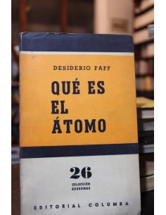 Qué es el átomo (Usado)