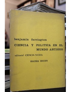 Ciencia y política en el mundo antiguo (Usado)