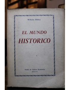El mundo histórico (Usado)