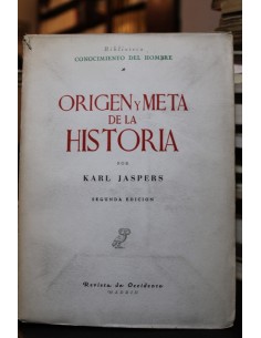 Origen y meta de la historia (Usado)