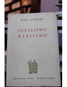 Idealismo realismo (Usado)