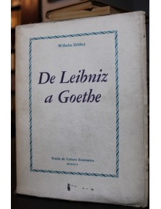 De Leibniz a Goethe (Usado)