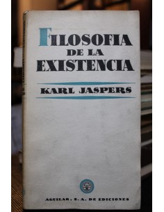 La filosofía de la existencia (Usado)
