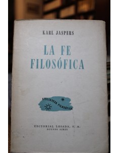 La fe filosófica (Usado)