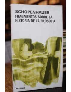 Fragmentos sobre la historia de la filosofía (Usado)