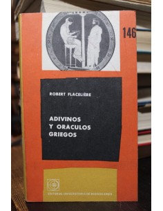 Adivinos y oráculos griegos (Usado)