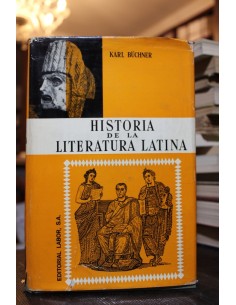 Historia de la literatura latina (K. Büchner) (Usado)