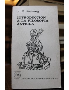 Introducción a la filosofía antigua (Usado)