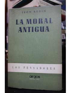 La moral antigua (Usado)