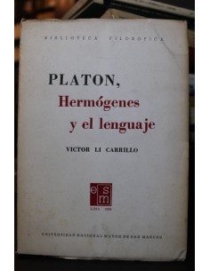 Platón, Hermogénes y el lenguaje (Usado)
