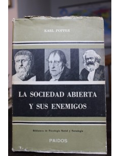 La sociedad abierta y sus enemigos (Usado)