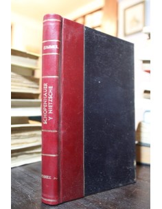 Schopenhauer y Nietzsche (Usado)