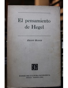 El pensamiento de Hegel (Usado)