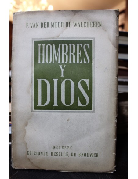 Hombres y Dios (Usado) Hombres y Dios (Usado)