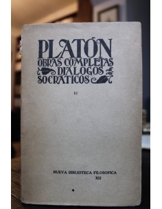 Diálogos Socráticos II (Platón) (Usado)