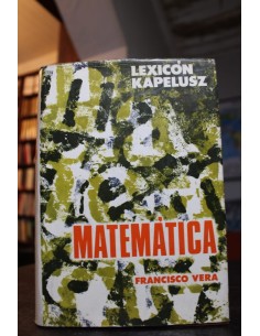 Matemática (F. Vera) (Usado)