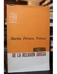 Historia de la religión griega (Usado)
