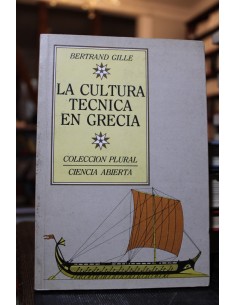 La cultura técnica en Grecia (Usado)