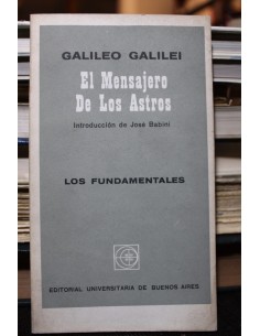 El mensajero de los astros (Usado)