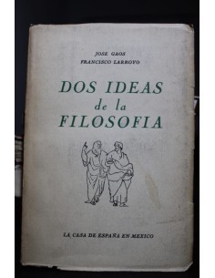 Dos ideas de la filosofía (Usado)