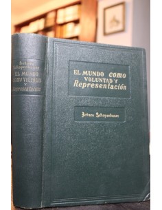 El mundo como voluntad y representación (Usado)