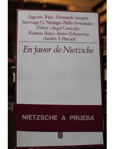 En favor de Nietzsche (Usado)