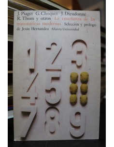 La enseñanza de las matemáticas modernas (Usado)