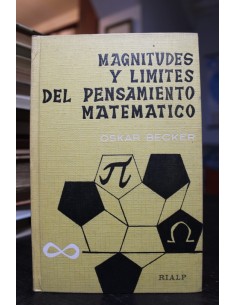 Magnitudes y limites del pensamiento matemático (Usado)