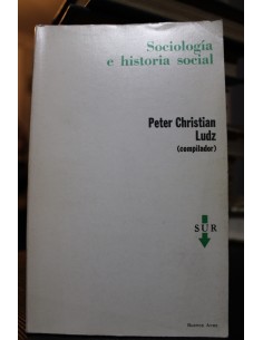 Sociología e historia social (Usado)