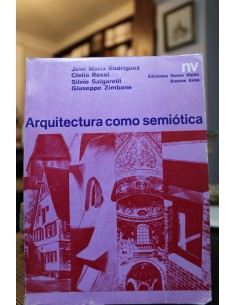 Arquitectura como semiótica (Usado)